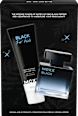 Geschenkset Black for Him 2tlg Mexx