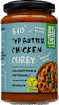 Fertiggericht, Typ Butter Chicken Curry TRESSBRÜDER