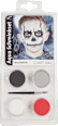 Aqua Schminkset Halloween 5tlg Jofrika