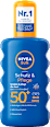 Spray Hidratant cu Protecție Solară SPF 50 Sun Protect & Moisture NIVEA SUN