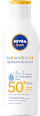 Sonnenmilch Kids, Schutz & Pflege sensitiv, LSF 50+ NIVEA SUN