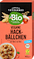 Vegane Hackbällchen dmBio