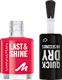 Nagellack Last & Shine 540 Buy Me Roses MANHATTAN Cosmetics