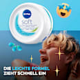 Feuchtigkeitscreme soft im Tiegel NIVEA