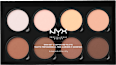 Highlight & Contouring Pro Palette 01 NYX PROFESSIONAL MAKEUP