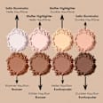 Highlight & Contouring Pro Palette 01 NYX PROFESSIONAL MAKEUP