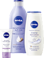 Geschenkset Wegbegleiter + Kosmetiktasche 4tlg NIVEA