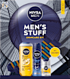 Geschenkset Mens Stuff + Socken 4tlg NIVEA MEN