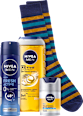 Geschenkset Mens Stuff + Socken 4tlg NIVEA MEN