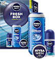 Geschenkset Fresh Box 3tlg NIVEA MEN