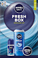 Geschenkset Fresh Box 3tlg NIVEA MEN