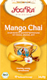 Gewürztee "Mango Chai" mit Mango, Orange & Zimt (17 Beutel) YOGI TEA