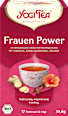 Kräutertee "Frauen Power" mit Hibiskus, Angelikawurzel & Ingwer (17 Beutel) YOGI TEA