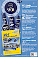 Geschenkset PowerPack+ Coupon 4tlg NIVEA