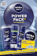 Geschenkset PowerPack+ Coupon 4tlg NIVEA