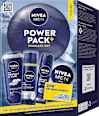 Geschenkset PowerPack+ Coupon 4tlg NIVEA