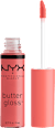 Lipgloss Butter 05 Creme Brulee  NYX PROFESSIONAL MAKEUP