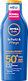 Sonnenmilch Schutz & Pflege LSF 50+ NIVEA SUN