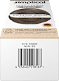 Textilfarbe intensiv Espresso-Braun Simplicol