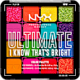 Szemhéjpúder paletta Ultimate - Nr. 04 I Know That’s Bright NYX PROFESSIONAL MAKEUP