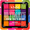 Szemhéjpúder paletta Ultimate - Nr. 04 I Know That’s Bright NYX PROFESSIONAL MAKEUP
