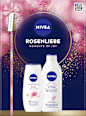 Geschenkset Rosenliebe 2tlg NIVEA