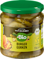 Vegane Burger Gurken dmBio