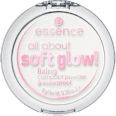 Puder wodoodporny All about soft glow! Fixing Compact Powder Waterproof essence