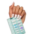 Naklejki na paznokcie What the fake! Set 04 Bare White essence