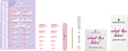 Naklejki na paznokcie What the fake! Set 03 Babyboomer essence