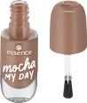 Lakier do paznokci Gel nail colour 83 Mocha My Day essence