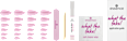 Naklejki na paznokcie What the fake! Set 02 Cat Eye essence