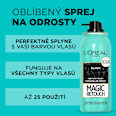 sprej na odrosty černohnědá L'ORÉAL PARiS MAGIC RETOUCH
