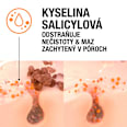 Čistiaci pleťový peeling Blackhead Eliminating s kyselinou salicylovou Neutrogena