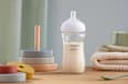 Biberon din sticlă Natural Response 1+ PHILIPS AVENT