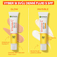 denní rozjasňující UV fluid Vitamín C SPF50+ GARNIER SKIN NATURALS