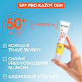 denní rozjasňující UV fluid Vitamín C SPF50+ GARNIER SKIN NATURALS