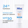 hydratační krém Hyaluronic Acid SPF 50  Mixa