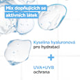hydratační krém Hyaluronic Acid SPF 50  Mixa