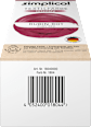Textilfarbe intensiv Rubin-Rot Simplicol