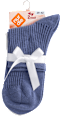 Kurzsocken Modal lila und weiß, Gr. 39 – 42 (2 Paar) nur die