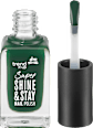 Super Shine & Stay Nagellack - Nr. 790 Dark Green trend !t up