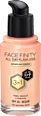 Foundation Facefinity All Day Flawless 50 Natural Rose, LSF 20 MAX FACTOR