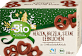 Lebkuchen Herzen, Brezeln, Sterne dmBio