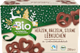 Lebkuchen Herzen, Brezeln, Sterne dmBio