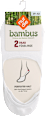 Bambus Füssling Socken weiß, Gr. 39-42 (2 Paar) nur die