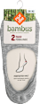 Bambus Füssling Socken hellgrau, Gr. 39-42 (2 Paar) nur die