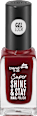 Nagellack Super Shine & Stay Dark Red 890 trend !t up
