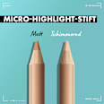 Highlighterstift Micro Wonder Pencil 03 Medium Peach NYX PROFESSIONAL MAKEUP