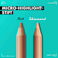 Highlighterstift Micro Wonder Pencil 03 Medium Peach NYX PROFESSIONAL MAKEUP